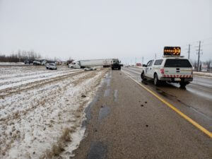 major highway collision