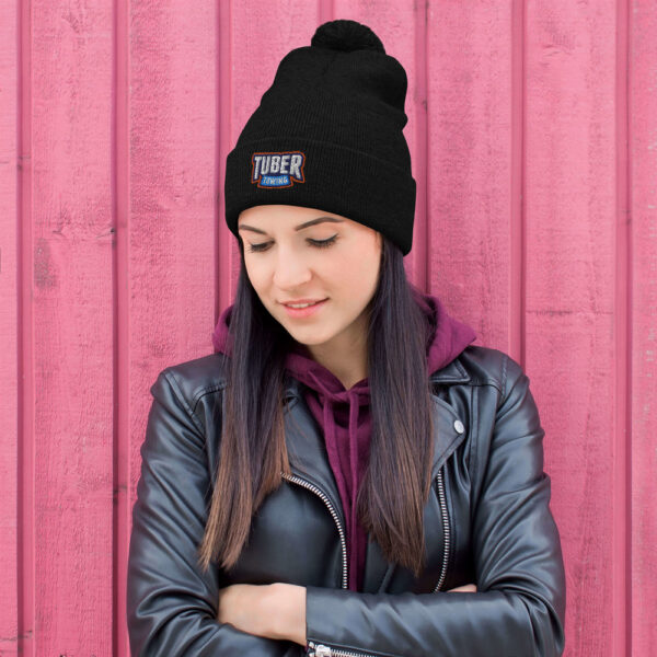 Tuber Pom-Pom Beanie - Image 2