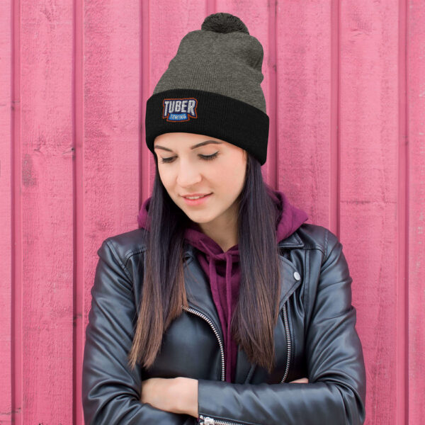 Tuber Pom-Pom Beanie - Image 5