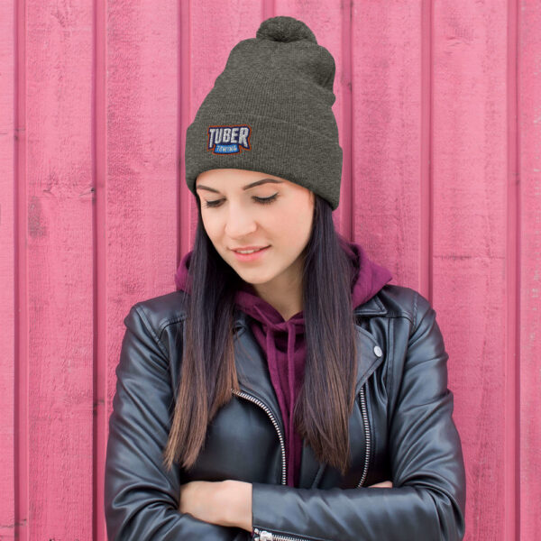 Tuber Pom-Pom Beanie - Image 6