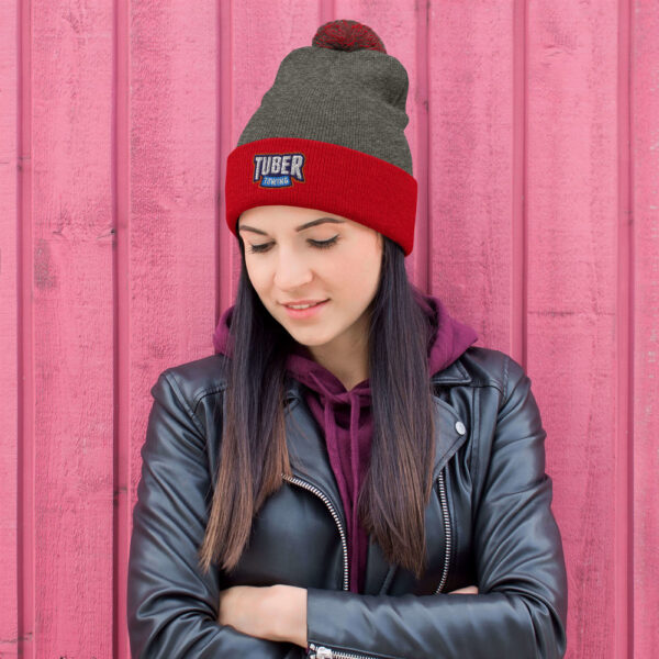 Tuber Pom-Pom Beanie - Image 4