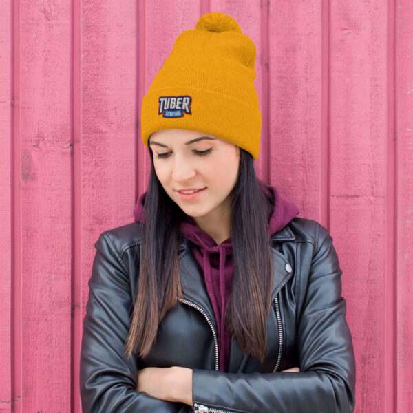 Tuber Pom-Pom Beanie - Image 8