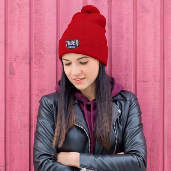 Tuber Pom-Pom Beanie - Image 3