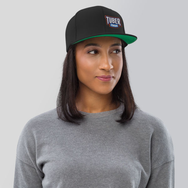 Tuber Snapback Hat - Image 2