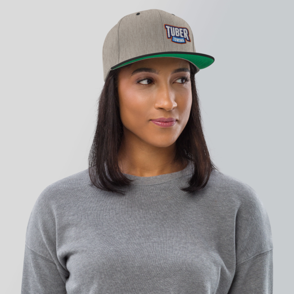 Tuber Snapback Hat - Image 11