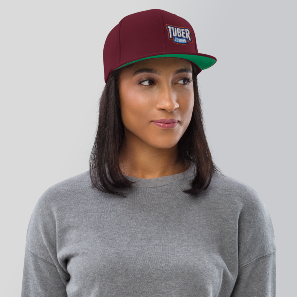 Tuber Snapback Hat - Image 6