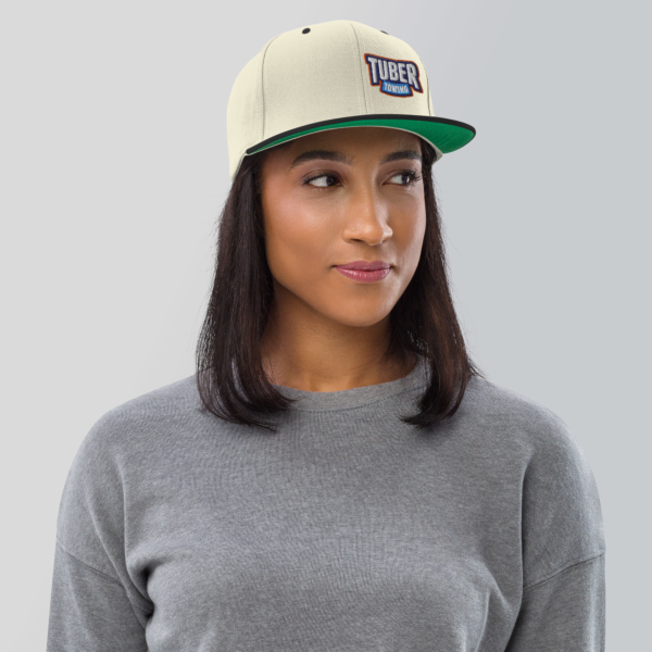 Tuber Snapback Hat - Image 13