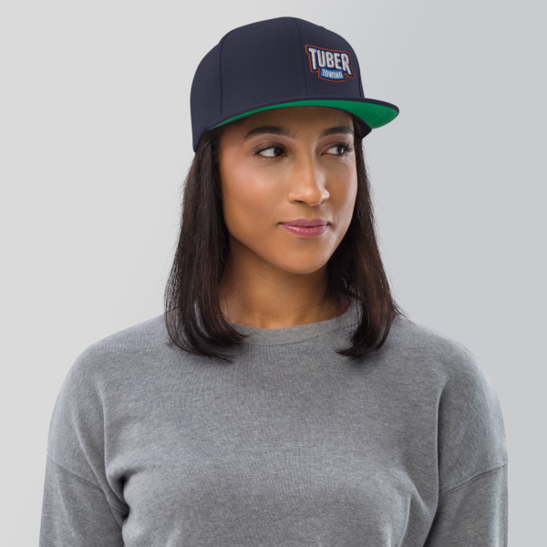 Tuber Snapback Hat - Image 8