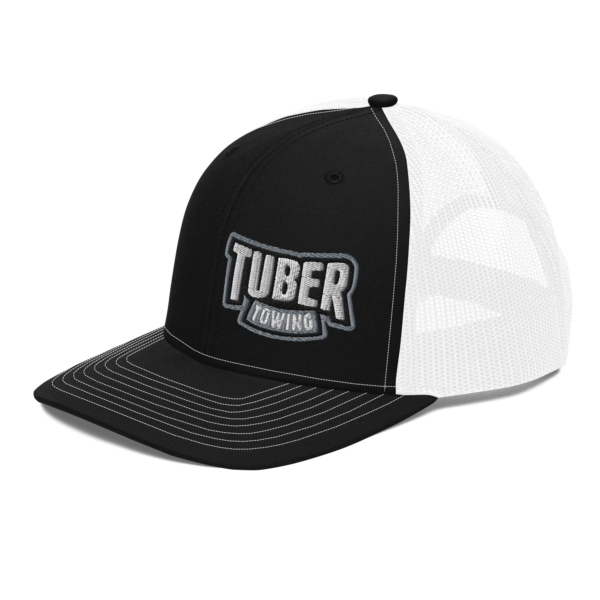 Tuber Richardson 112 Trucker Cap BnW - Image 12