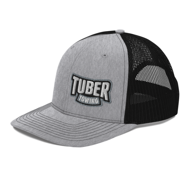 Tuber Richardson 112 Trucker Cap BnW