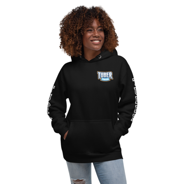 Tuber Unisex Hoodie - Image 4