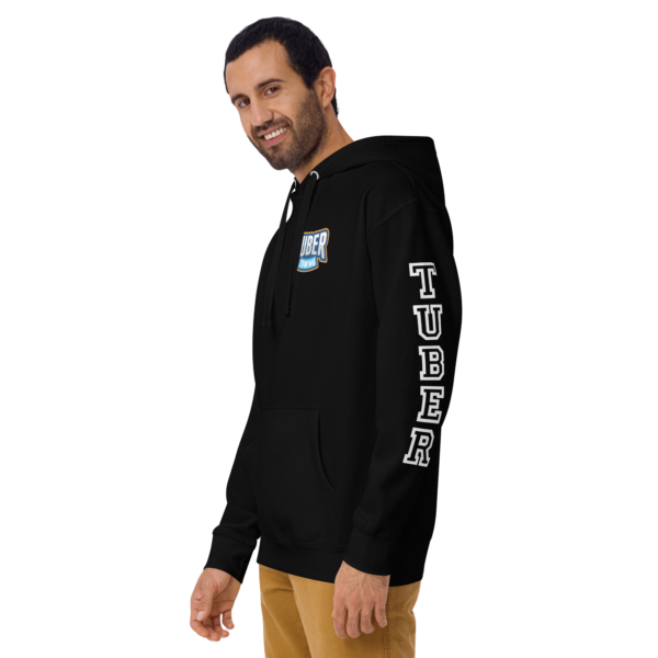 Tuber Unisex Hoodie - Image 2