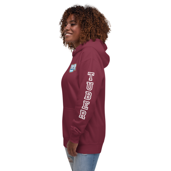 Tuber Unisex Hoodie - Image 10