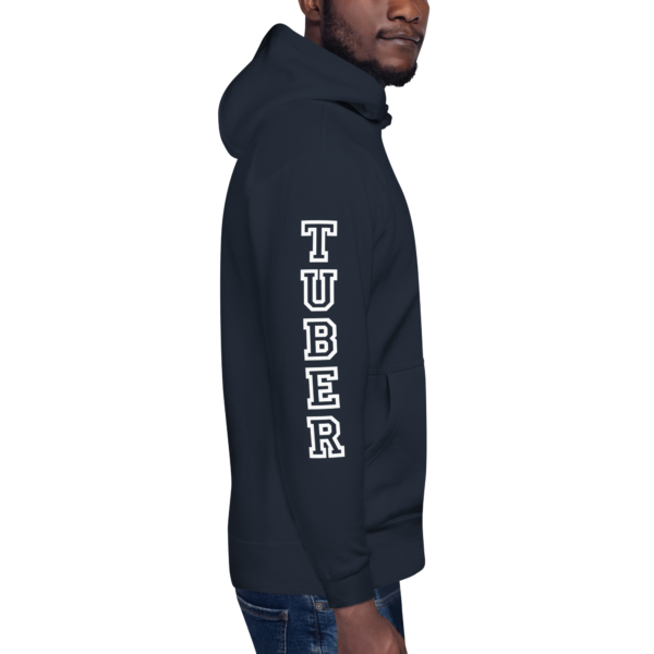 Tuber Unisex Hoodie - Image 3