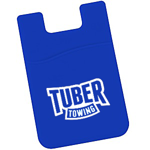 Tuber Team Cell Phone Wallet Silicone Smartphone Wallet