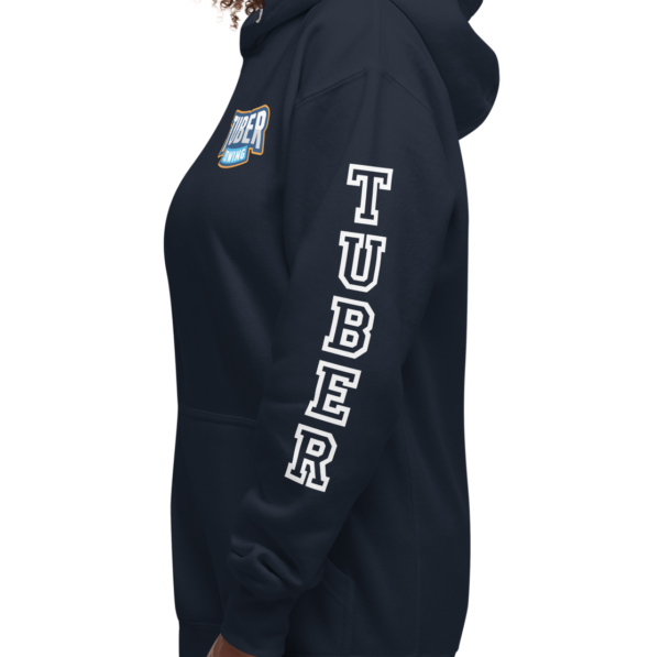 Tuber Team Sofspun Hooded Unisex Sweatshirt - Screenprint - Image 2