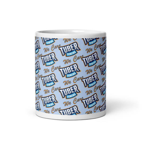 Tuber We Care Gloss Mug 11oz/15oz Blue - Image 4