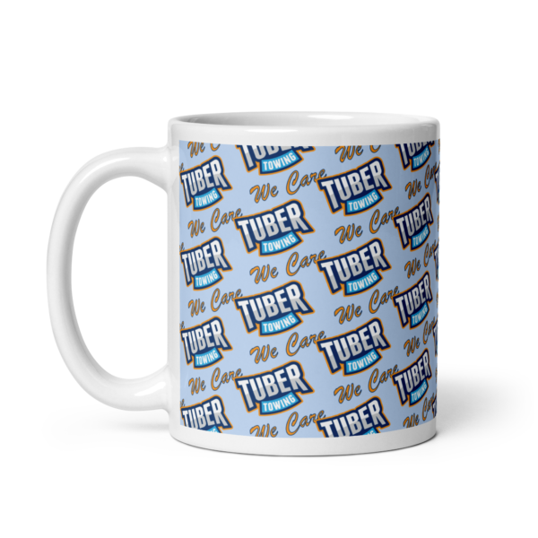 Tuber We Care Gloss Mug 11oz/15oz Blue - Image 3