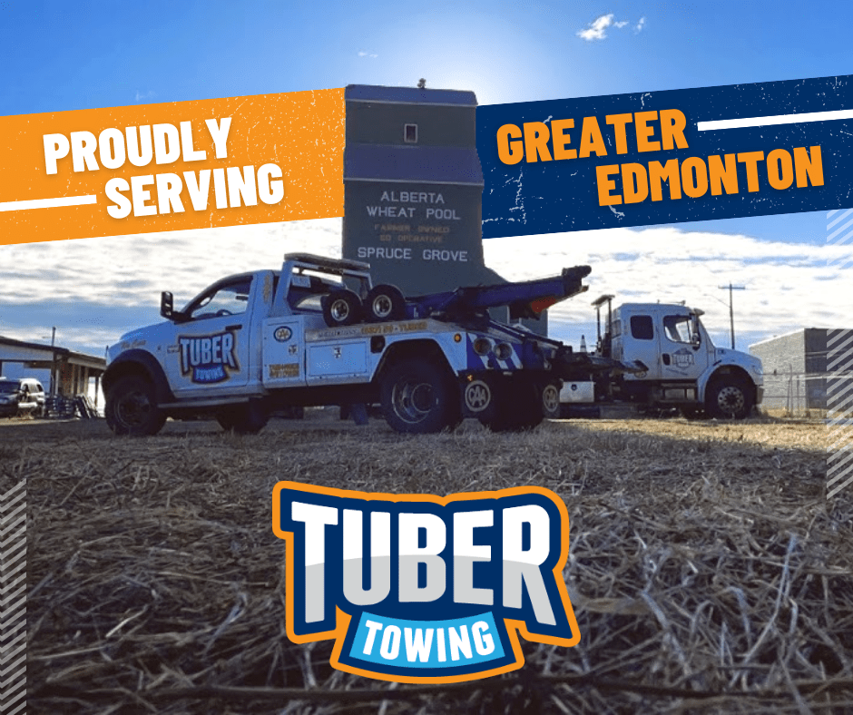 Tuber Towing Serving Edmonton