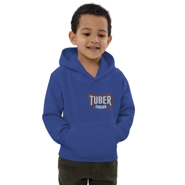 Tuber Kids Hoodie Embroidered