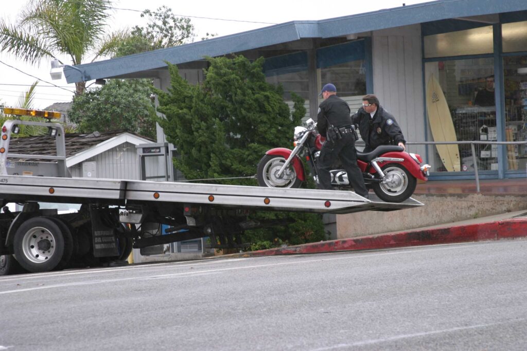 motorcycle towing services edmonton