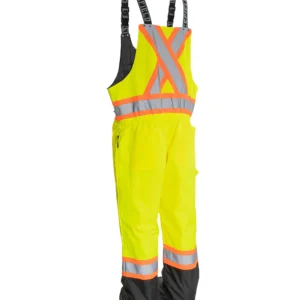 Hi Vis Winter Safety Overall