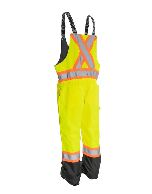 Hi Vis Winter Safety Overall - Image 2