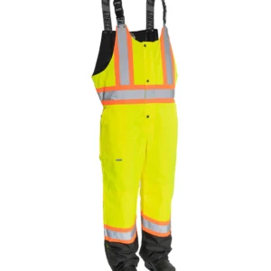 Hi Vis Winter Safety Overall