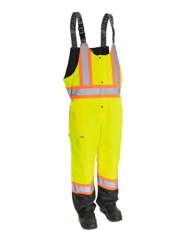 Hi Vis Winter Safety Overall