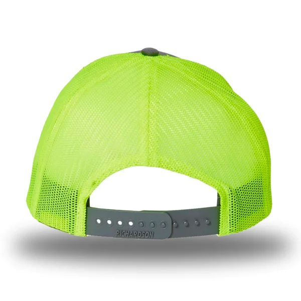 Richardson 112 Lime Snapback *LIMITED EDITION* - Image 2