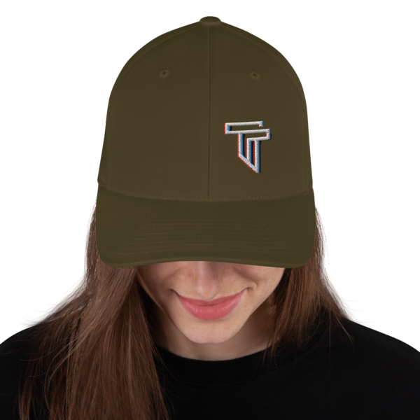 TuberTaylor Structured Twill Cap - Image 8