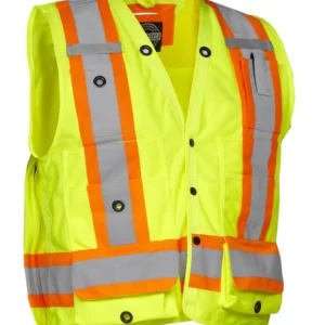 Hi Vis Safety Surveyor’s Vest