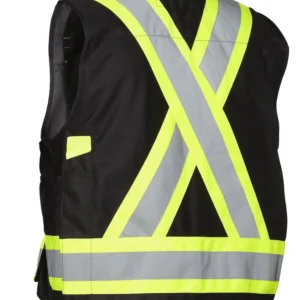 Hi Vis Safety Surveyor’s Vest