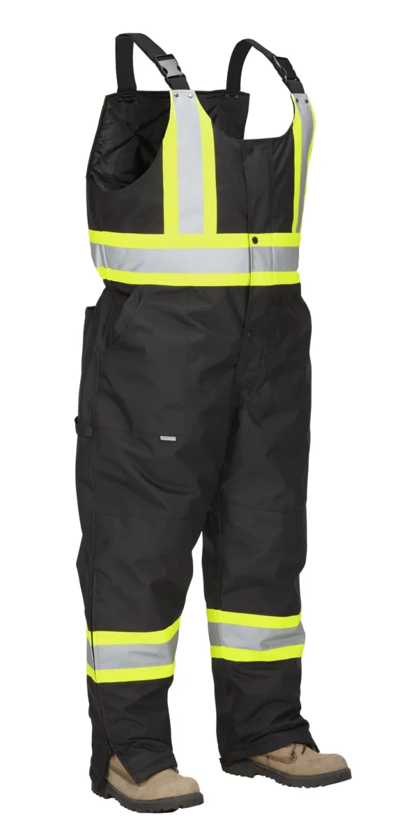 Hi Vis Winter Safety Overall - Image 3