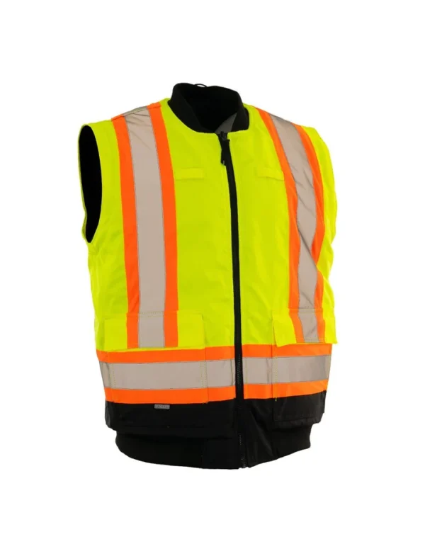 Re-Engineered 4-in-1 Hi Vis Safety Parka - Image 10