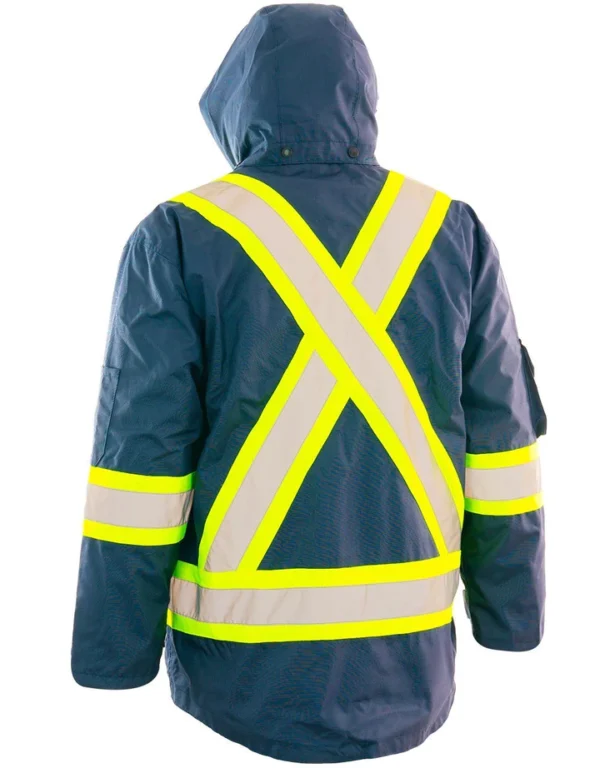 Re-Engineered 4-in-1 Hi Vis Safety Parka - Image 4