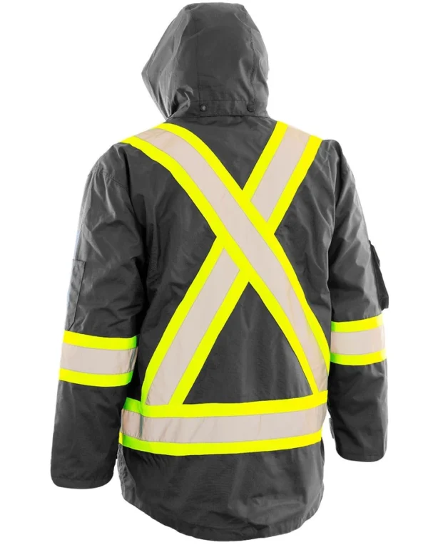 Re-Engineered 4-in-1 Hi Vis Safety Parka - Image 6