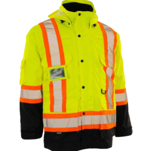 Re-Engineered 4-in-1 Hi Vis Safety Parka