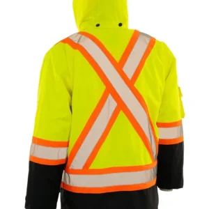 Re-Engineered 4-in-1 Hi Vis Safety Parka