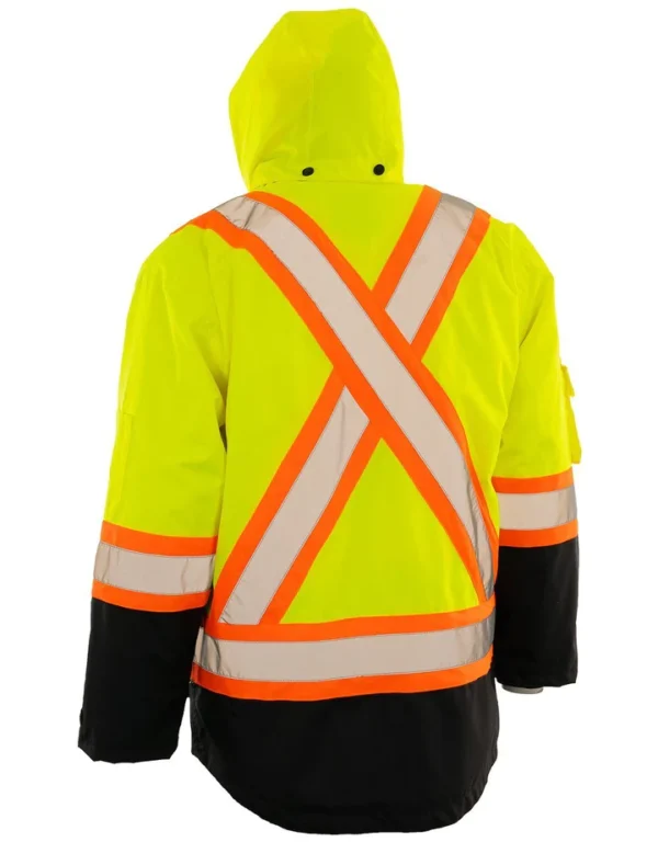 Re-Engineered 4-in-1 Hi Vis Safety Parka - Image 2