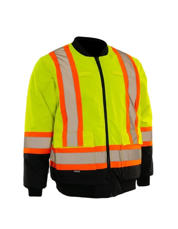 Re-Engineered 4-in-1 Hi Vis Safety Parka - Image 7