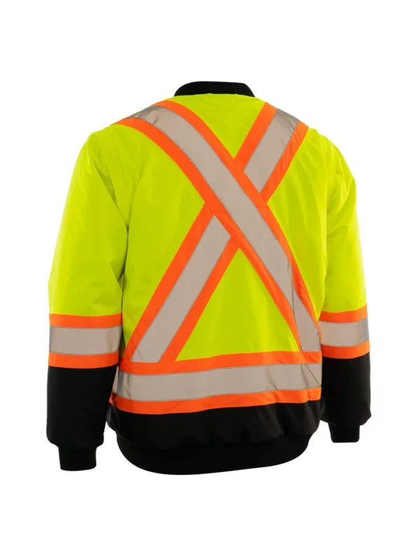 Re-Engineered 4-in-1 Hi Vis Safety Parka - Image 8