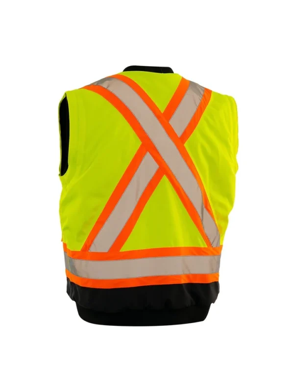 Re-Engineered 4-in-1 Hi Vis Safety Parka - Image 9