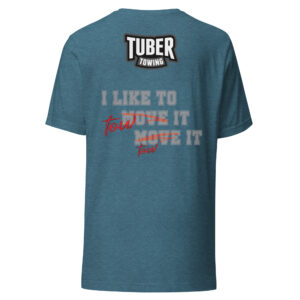 I Like To Tow It Unisex t-shirt