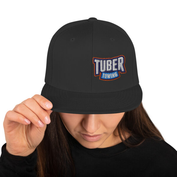 Tuber Snapback Hat - Image 3