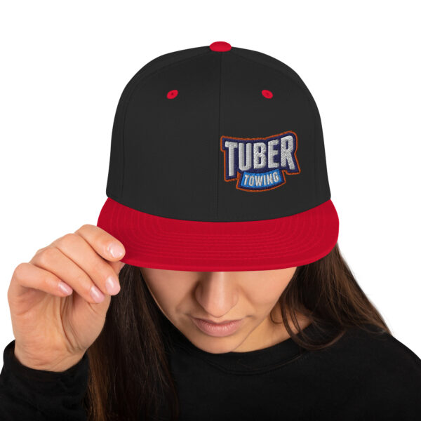 Tuber Snapback Hat - Image 4