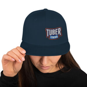 Tuber Snapback Hat