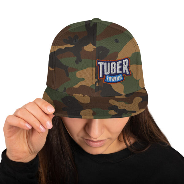 Tuber Snapback Hat - Image 11