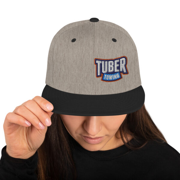 Tuber Snapback Hat