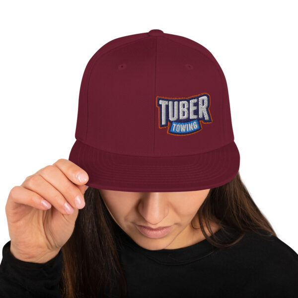 Tuber Snapback Hat - Image 7